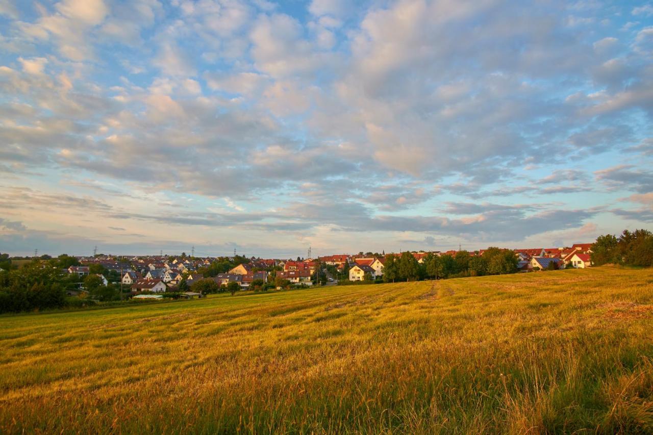 Ferienwohnung Erbachstrasse Waiblingen  Esterno foto